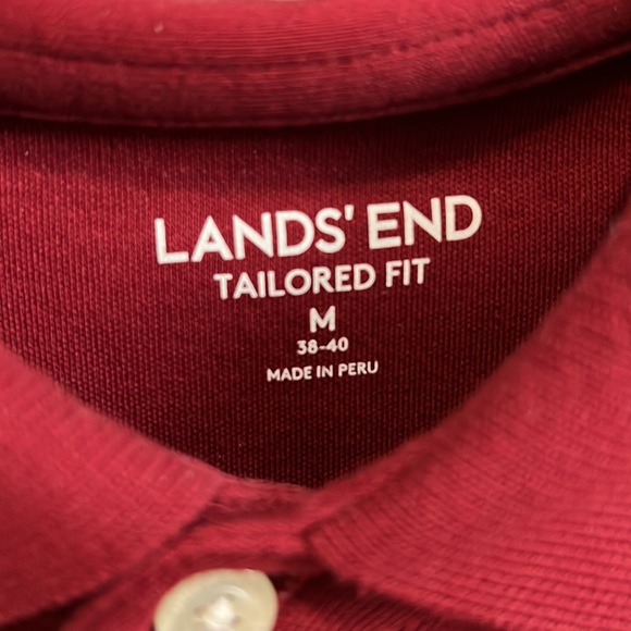 3 Land’s End Polo Shirts - Picture 6 of 9